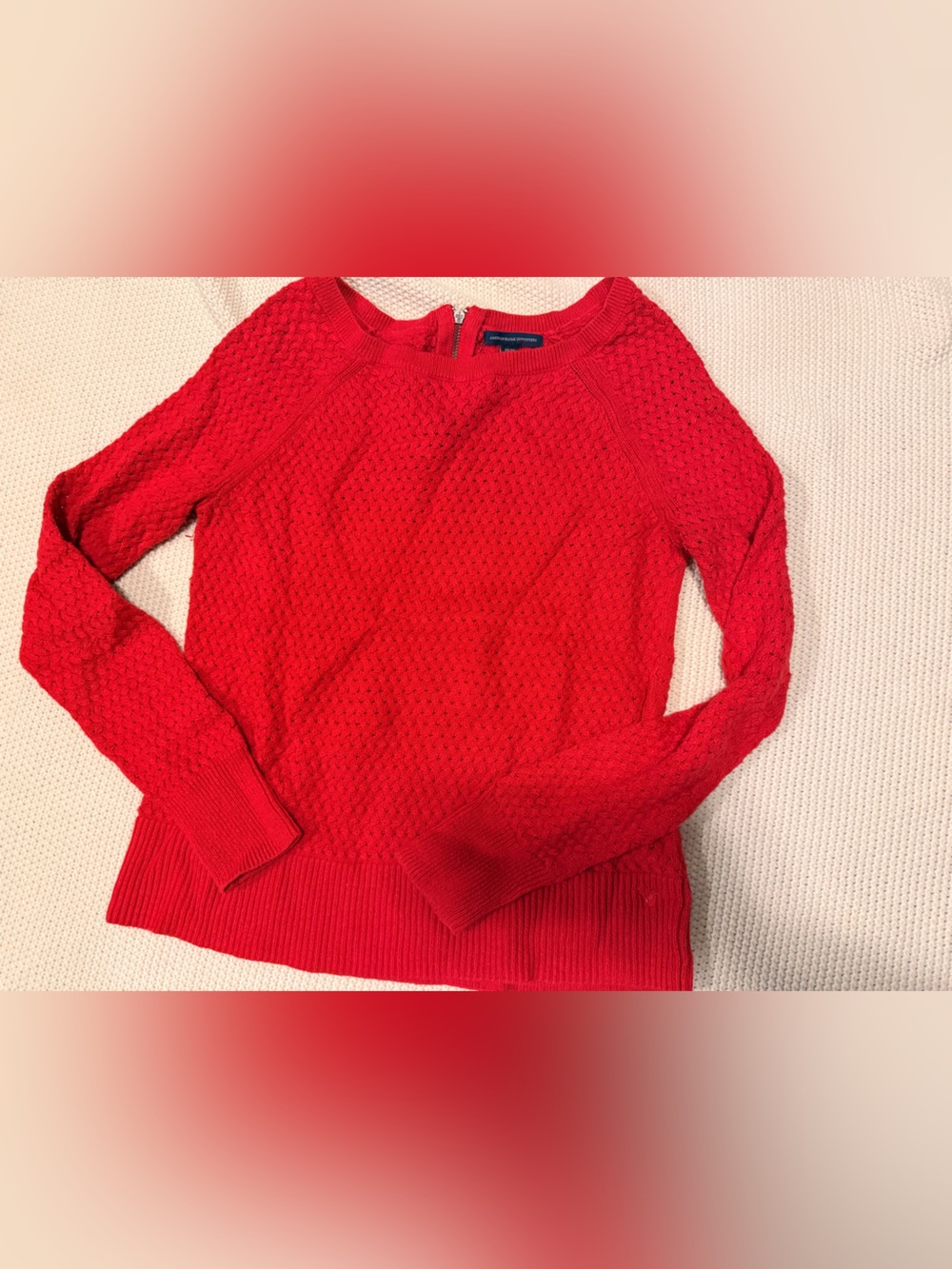 American Eagle Red Sweater S